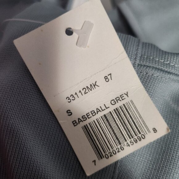 New with tags Russell Athletic Gray mens baseball pants size small style 33112MK - Picture 6 of 8